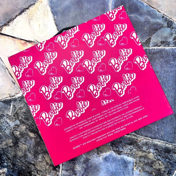 NWT 🎀 Barbie 🎀 by CASETiFY🎀 iPhone 13 Pro Max cellphone case - Picture 6 of 10